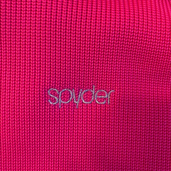Spyder bright pink jacket - Picture 3 of 4